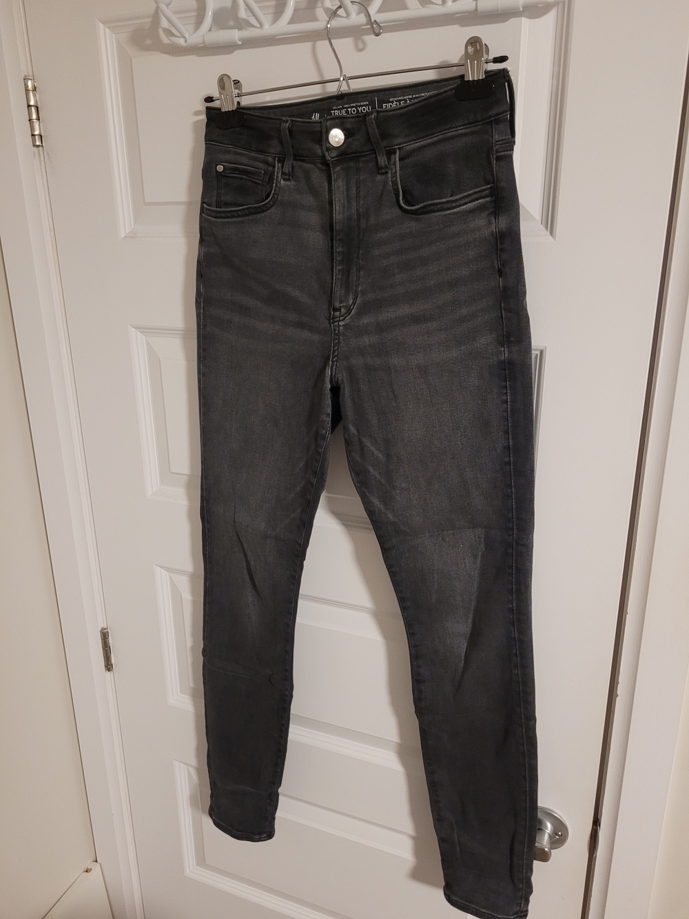 H&M Men's Dark Gray Skinny Jeans
